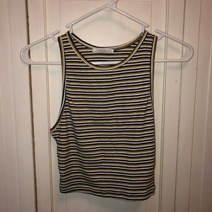 Stripped Zara Crop Top